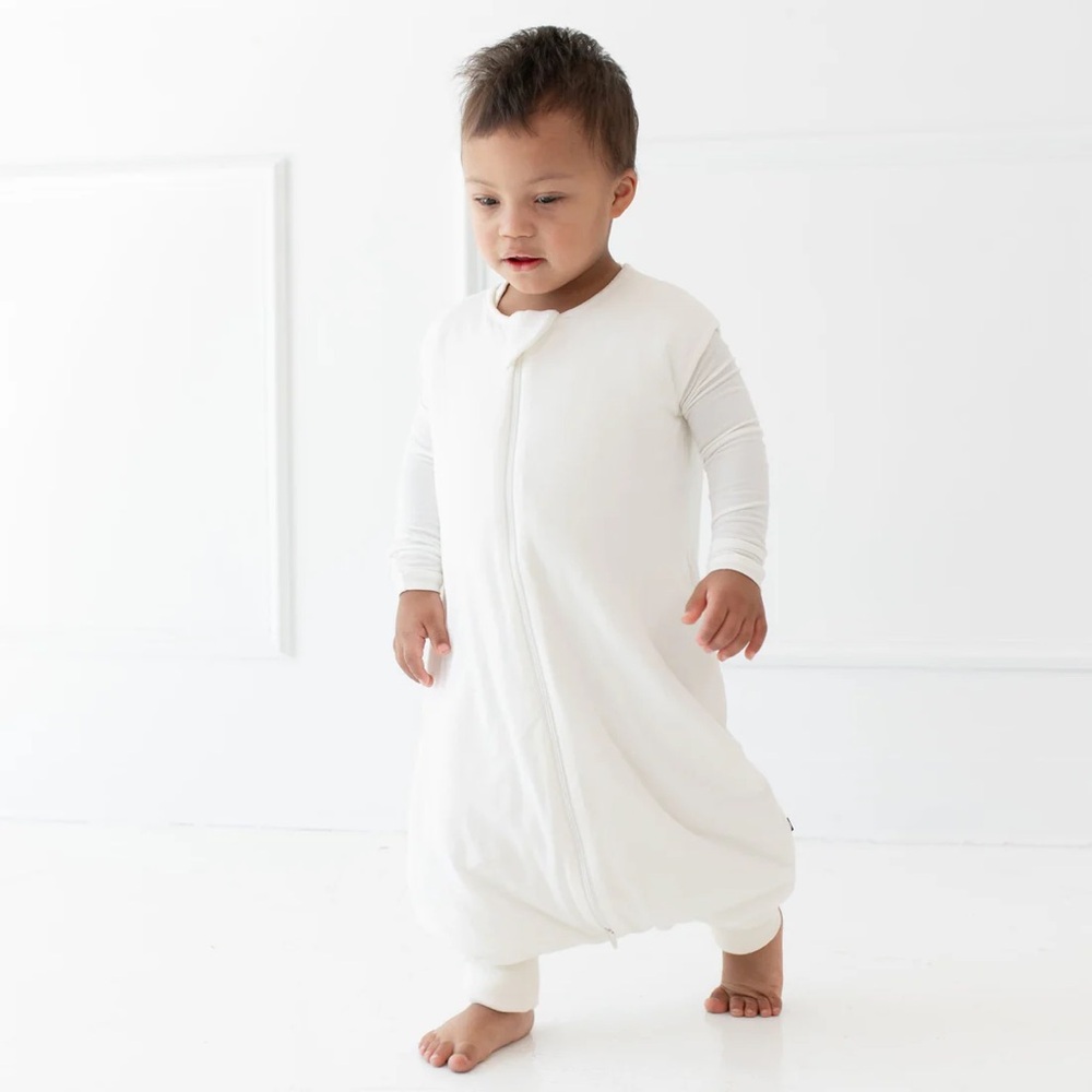 KYTE BABY Sleep Bag Walker in Cloud 1.0 size XL in cloud color (white) - Picture 2 of 9